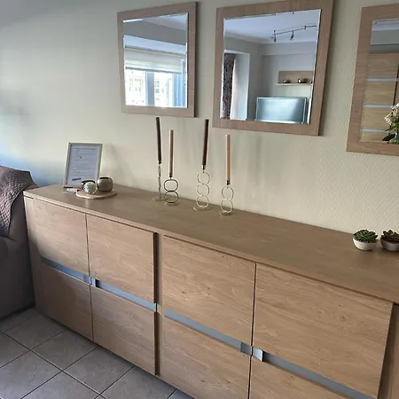 Les Aubepines Lägenhet De Panne